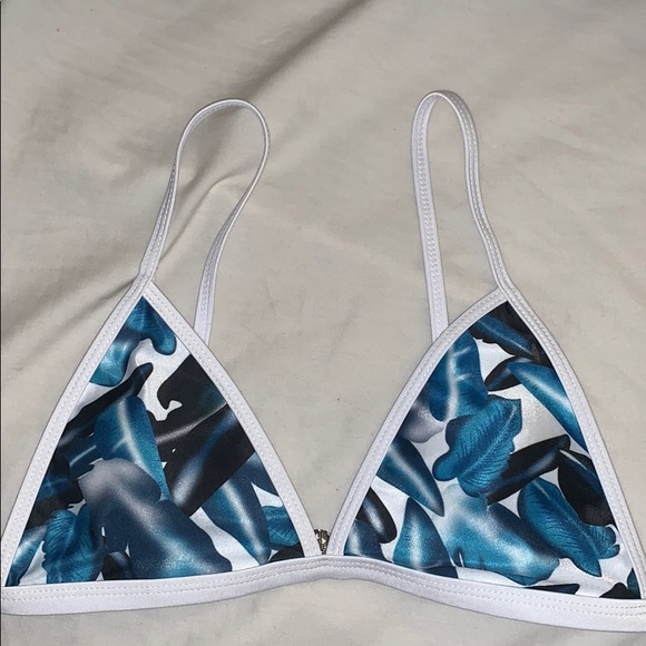 SHEIN Other - Leaf Print Bikini Set